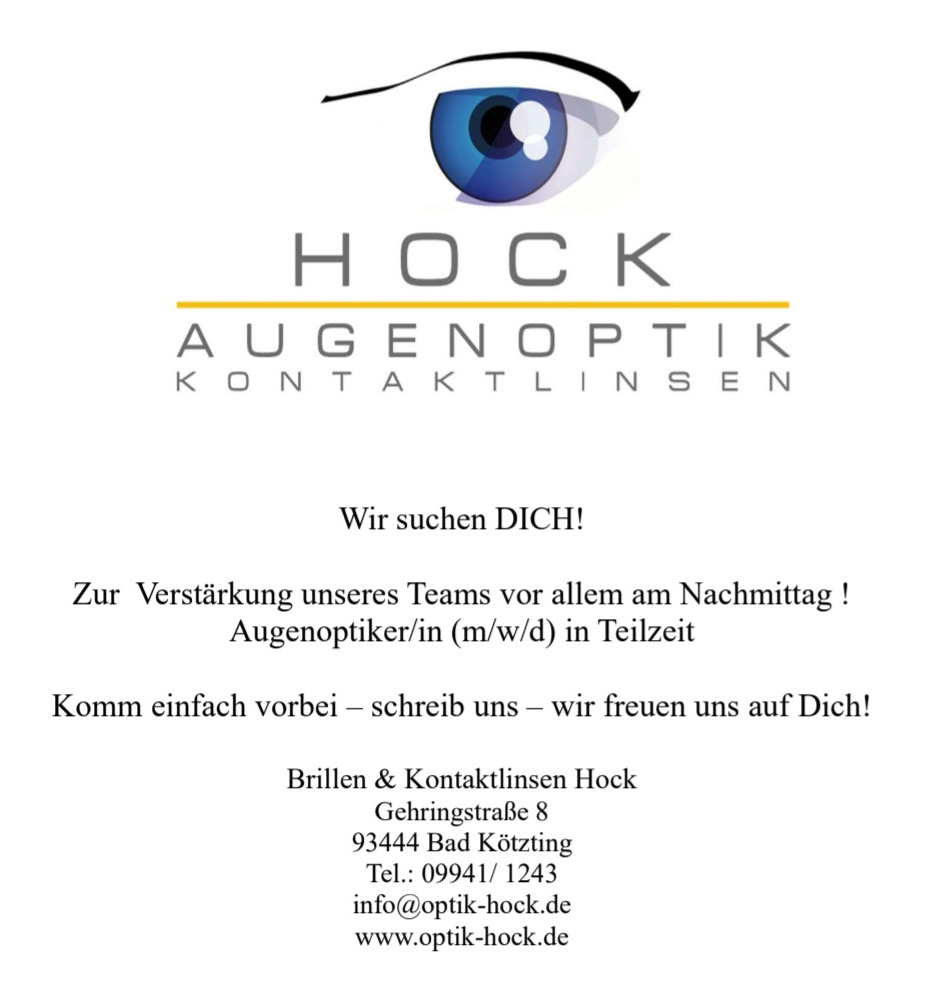 Stellenanzeige